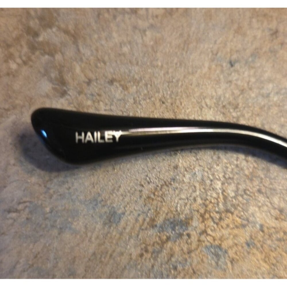 DIFF Hailey Sunglasses Gray Tortoise Shell Square… - image 9